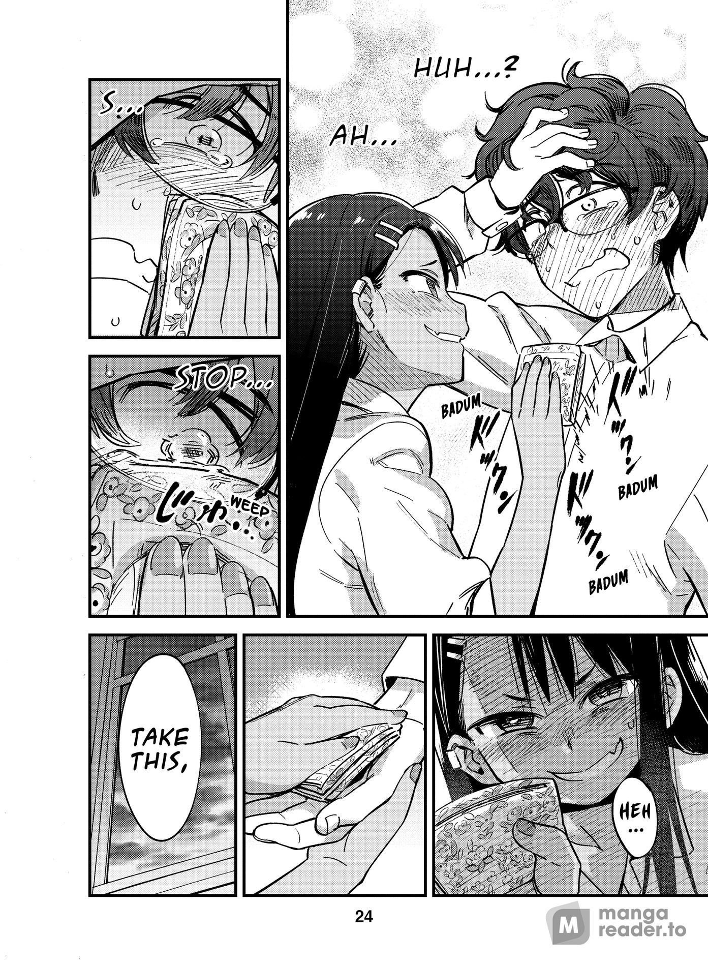 Ijiranaide, Nagatoro-san, Chapter 1 image 22